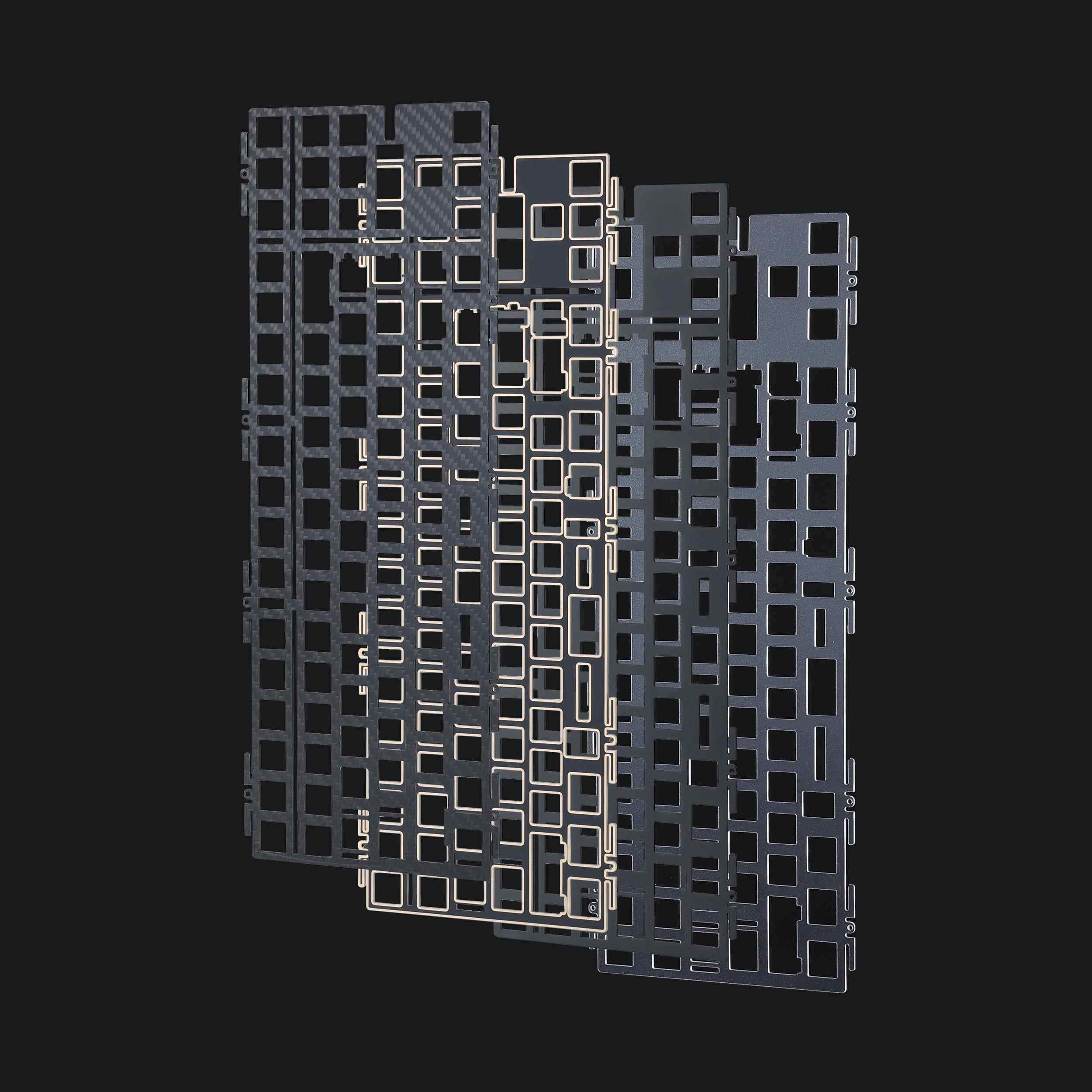 KBDfans 客制化机械键盘KBD8X MKIII配件定位板PCB配重声音包图片