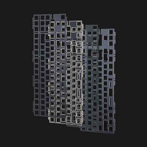 KBDfans 客制化机械键盘KBD8X MKIII配件定位板PCB配重声音包