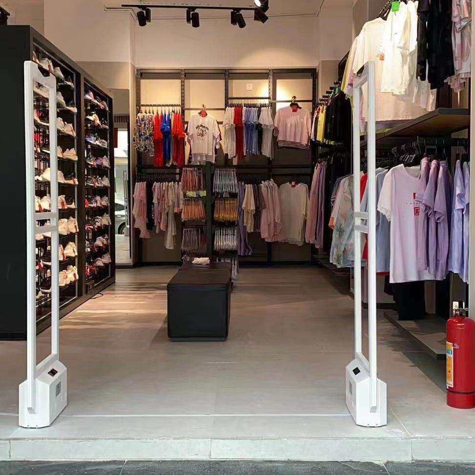 厂家直销声磁超市服装商场防盗系统58KHZ超市防盗器可手机APP调试