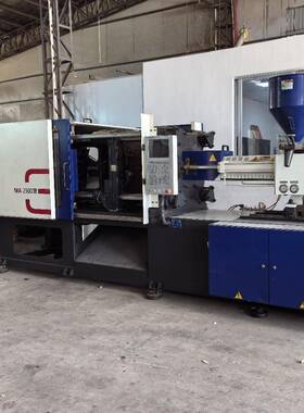 宁波海天MA2500III/1000注塑机塑料成型机250吨机械手节能二手