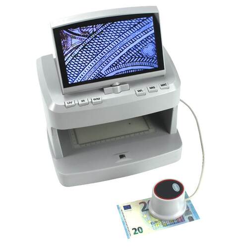 厂V家直供-100紫xindabil光水白光验钞便机放大镜检测印紫光鉴别