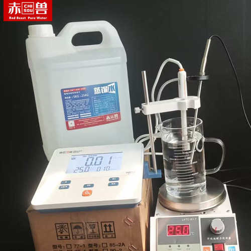 赤兽蒸馏水激光器调试试验高纯水叉车汽车专用5KG小桶装GB/T6682