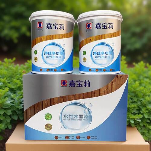 嘉宝莉水性漆净味水性家具木器漆木门器家具漆清漆白漆环保木漆