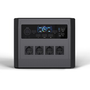 户外储能电源 便携移动储能电站 2000W大功率太阳能发电电站