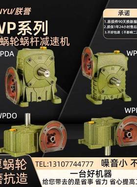 朕誉WPDA WPDS WPDO WPDX 涡轮蜗轮蜗杆减速机带电机齿轮箱减速器