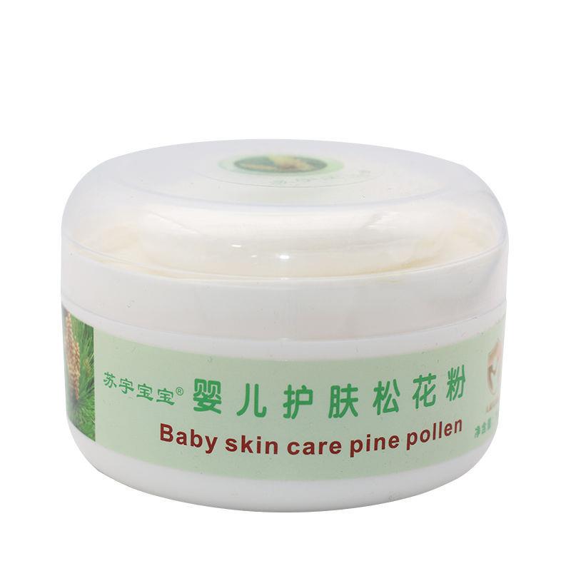 苏宇宝宝婴儿护肤松花粉玉米粉婴幼儿童爽身粉爽肤吸汗干爽痱子粉