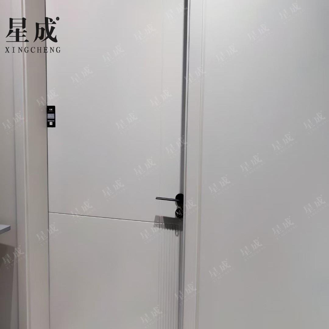 简约房间门酒店卧室房门防水防潮E0级环保无醛静电喷粉室内门