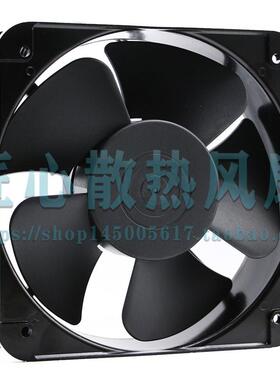 捷飞JF20060HBL2交流轴流风机200*200*60mm220V/380V散热风扇