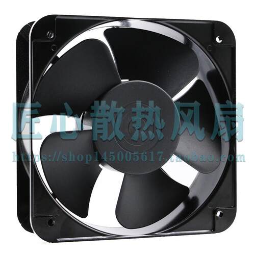 捷飞JF20060HBL2交流轴流风机200*200*60mm220V/380V散热风扇