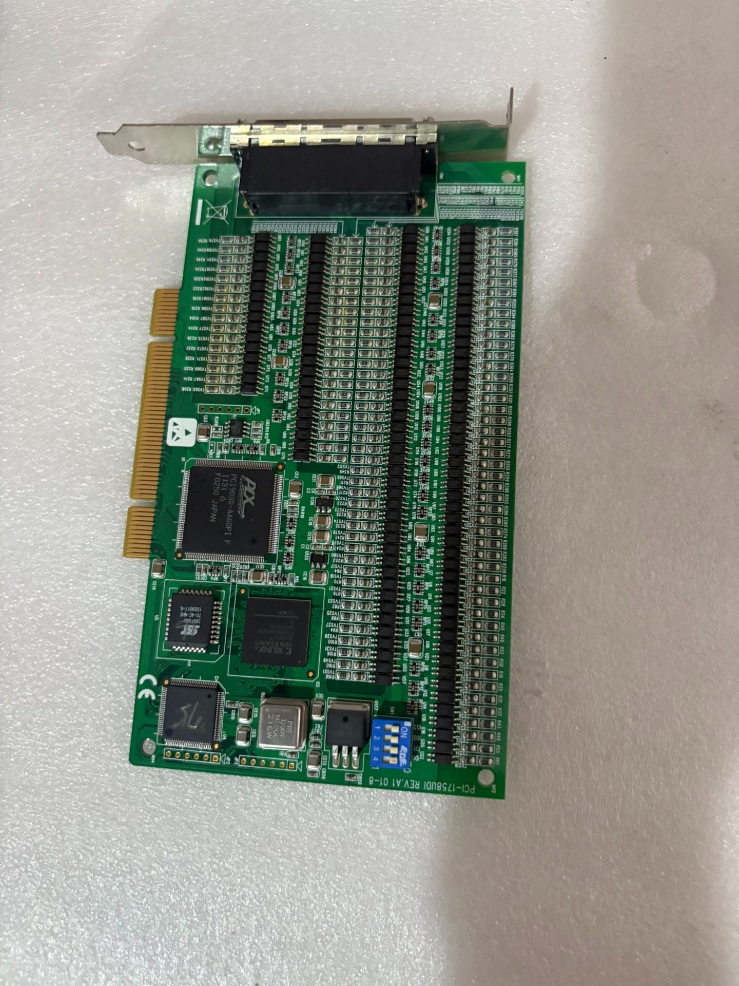 研华PCI-1758UDI REV:A1 拆机漂亮包好
