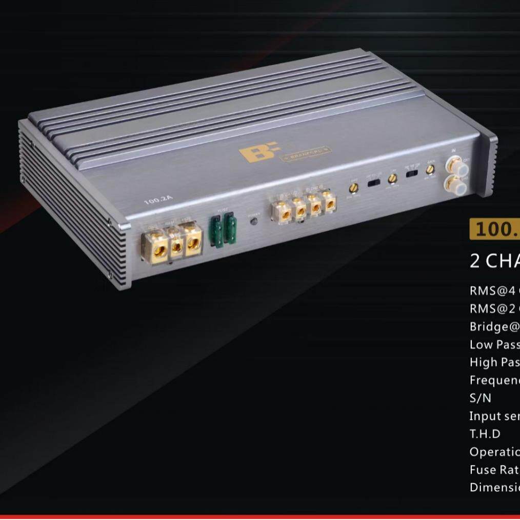 2026款AB类2声道ab类 汽车音响/2X130W 汽车功放车载高音质