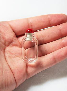 鼻烟壶鼻烟精油透明透明装饰摆件