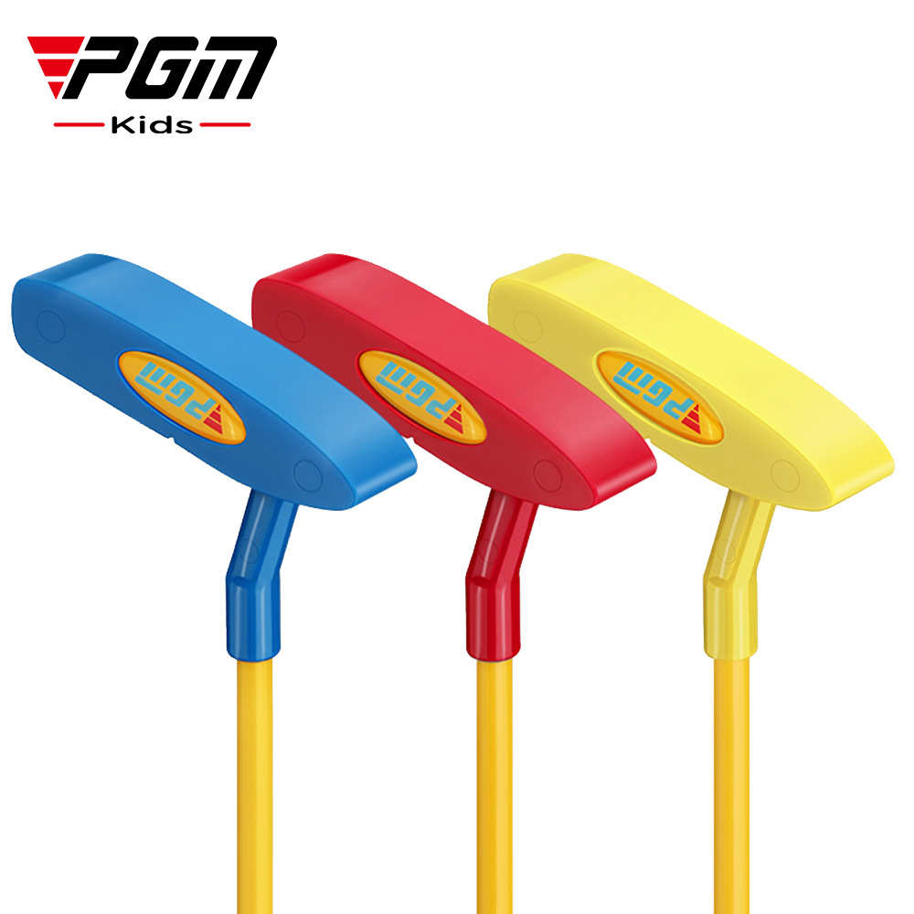 用球杆推杆批发初学塑料具 儿童训练场高尔夫女童球男球杆pgm