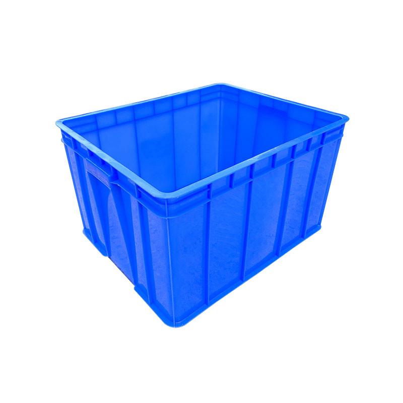 厂家直销塑料周转箱仓库胶筐子储物整理箱工具零件盒长方形收纳箱