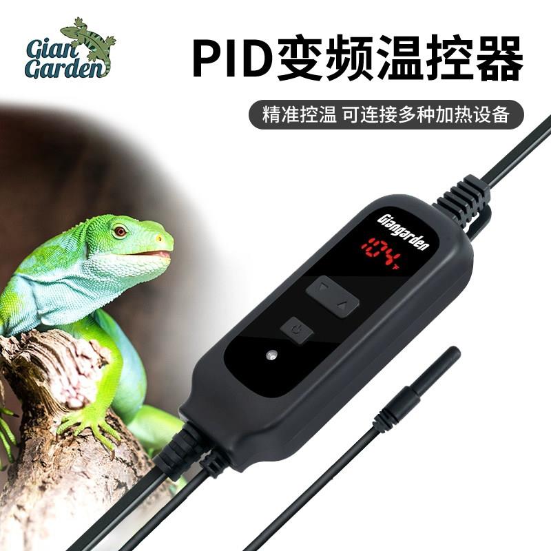 巨人爬宠变频智能温控器陆龟守宫爬宠饲养箱陶瓷灯加热垫温控鬃狮