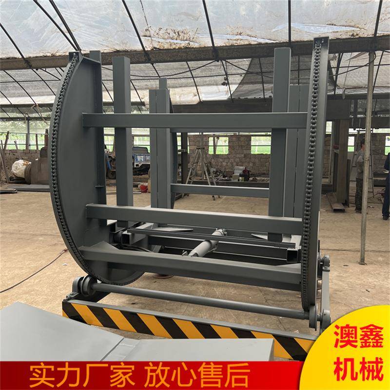 90度翻转机工业液压翻转机家具厂用液压升降翻板机