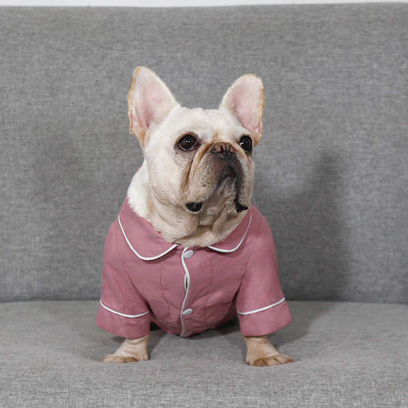 宠物大型犬泰衣服小型款宠物居家纳薄夏季瑞透气睡衣码多迪夏装雪