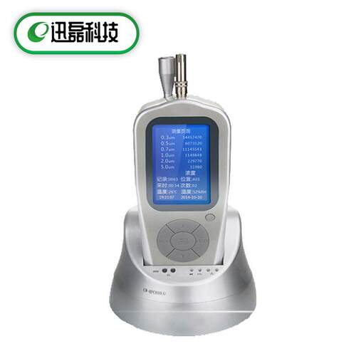 Chinaway精度六通道激光尘埃粒子计数器熔喷布测试CW-HPC600A