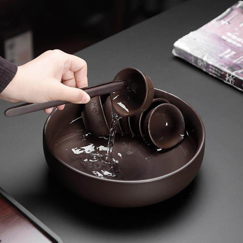 紫茶具套茶装功夫家砂用客厅中式整套茶茶壶盖碗盘杯办ls202306公
