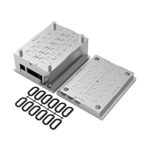 深圳龙岗双色尼龙注塑模具厂透明亚克力板塑胶模具鼠标壳塑料模具