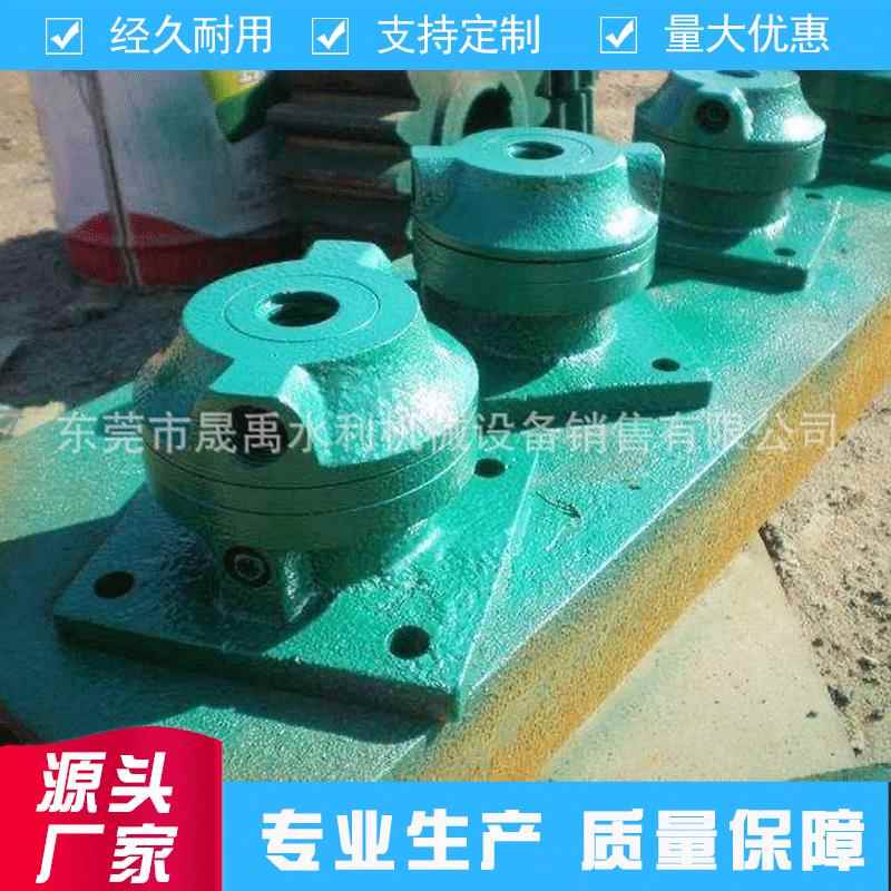 汕头市黑臭水体治理污水处理配套使用Z30QDA手电两用启闭机2500