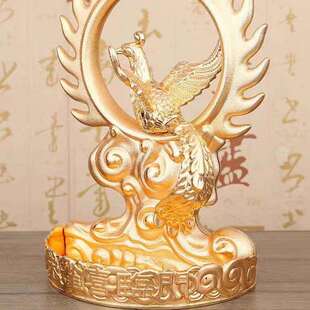 现货李居明九运吉祥物九运如日中天摆件客厅办公室摆设饰品
