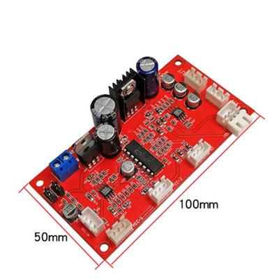 pt2399卡拉m65831效果混响板板前级 带超ad828 放大ne5532话筒ok