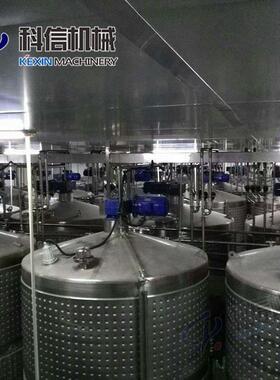 整套酵素原液生产 全自动酵素原液发酵设备厂家 酵素原液设备