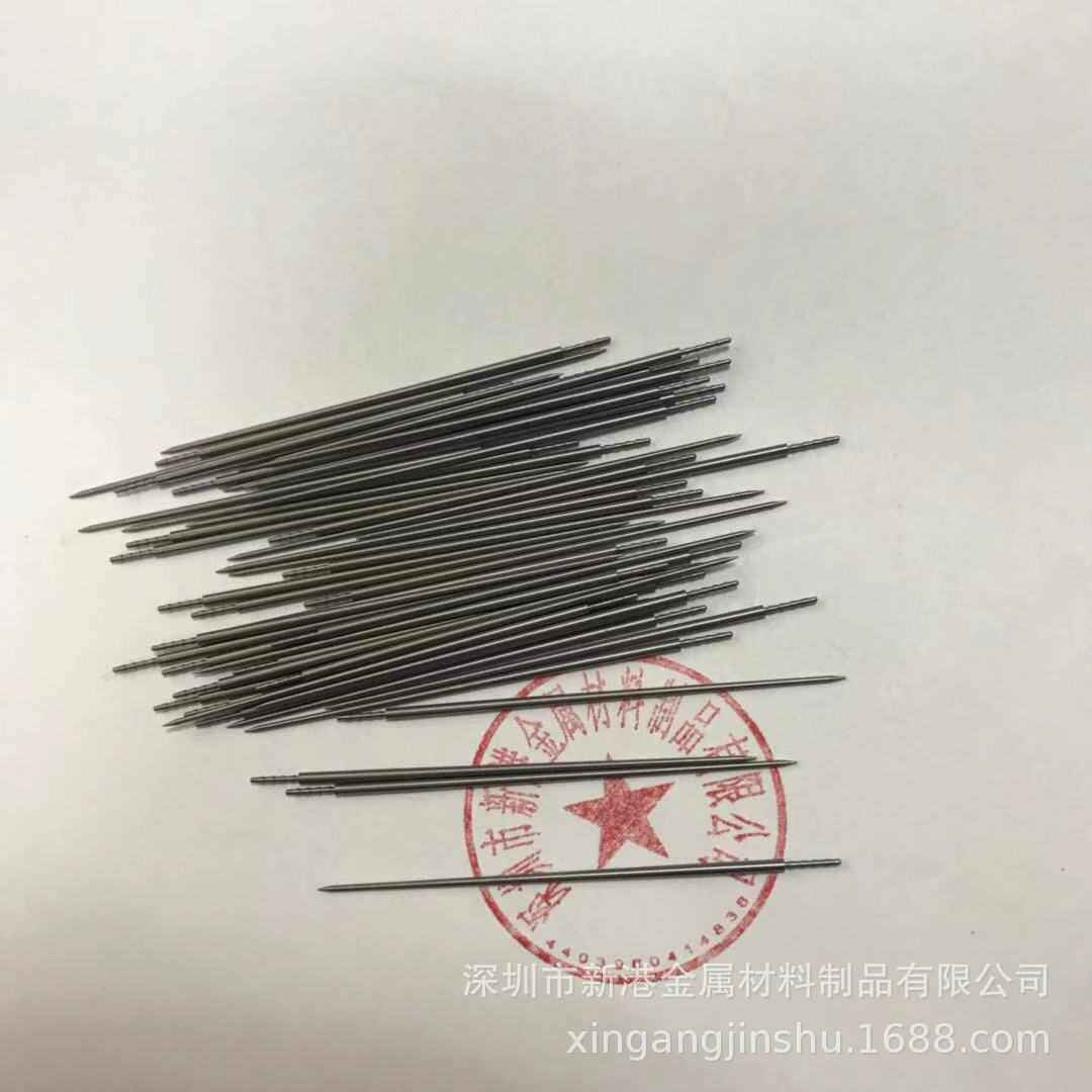 304不锈钢针 实心针磨尖 斜尖 圆锥尖 倒角打孔,金属材料及制品,角钢,淘宝优惠券,粉丝福利购,淘宝优惠卷