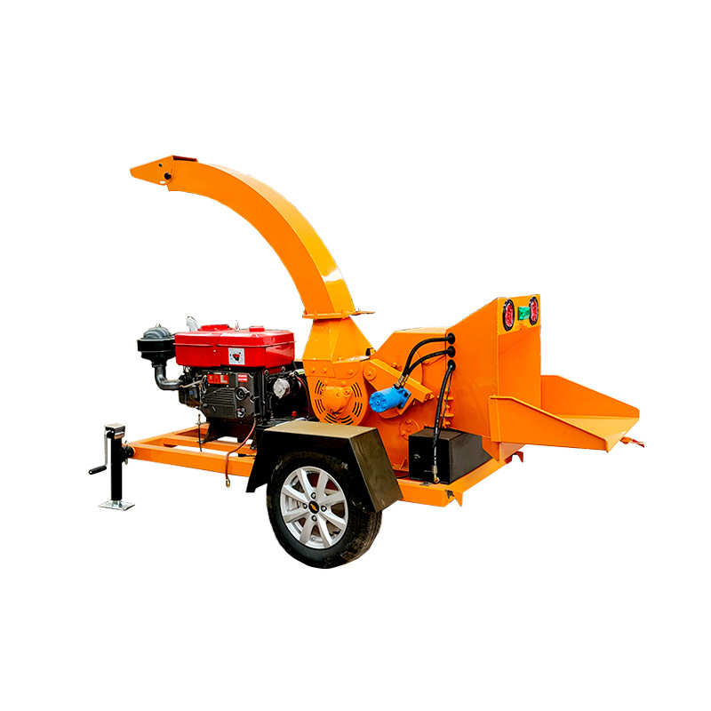 32马力树枝粉碎机 移动式园林果园碎枝机 林场市政绿化枝条粉碎机