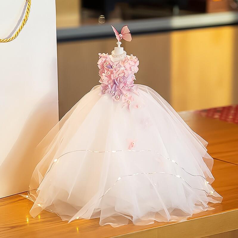 生日礼物送女生闺蜜18岁礼品情人节浪漫小众高级婚纱模型婚礼装饰