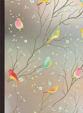 Stained Glass Window Privacy Film Non-Adhesive Static Cling