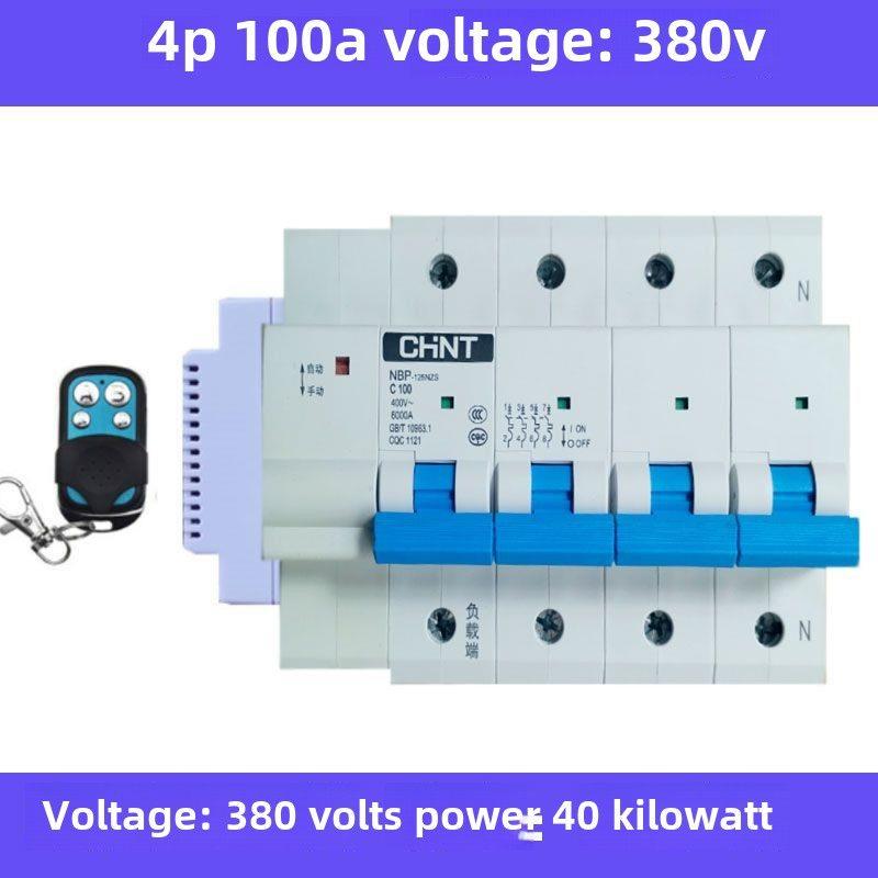 380v三相电wifi远程控制断路器开关空开大功率水泵增氧交流接触器图片
