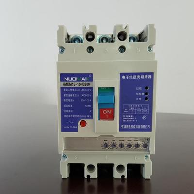 -电式智能塑壳式路器THAM1E400/子340断0200A-400A新能源断路器