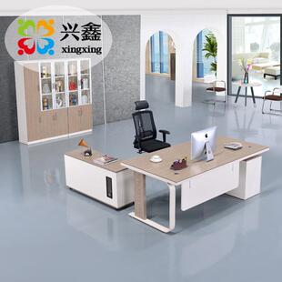 中深圳办公家具主管电经桌理脑桌简约现代单人板式班台班台板式老