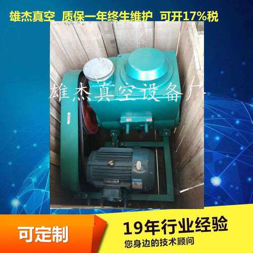 三相2X-30A/2X-70A/2X-100A/双级油旋片式真空泵/380V大型真空泵