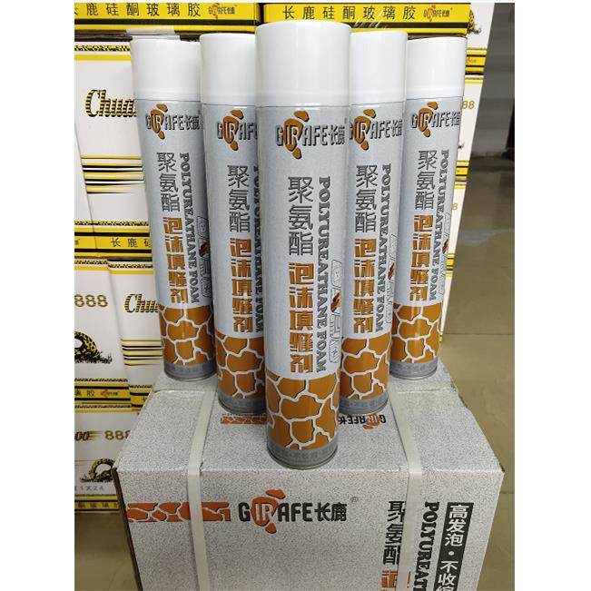 长鹿发泡胶填缝剂门窗密封防水发泡沫填充膨胀建筑聚氨酯正品包邮,基础建材,泡沫胶,淘宝优惠券,粉丝福利购,淘宝优惠卷