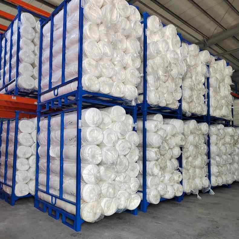 巧固架布料冷库抽插冷钢制仓垛储架折叠仓货储重型插管巧固架折库