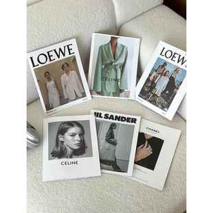 简约ins风英文杂志拍摄道具办公室书柜民宿装饰摆件拍照直播背景