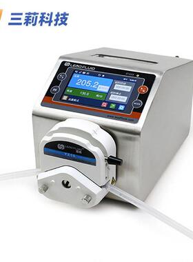 BT100L流量型智能蠕动泵DT泵头多通道蠕动泵四通道分装泵