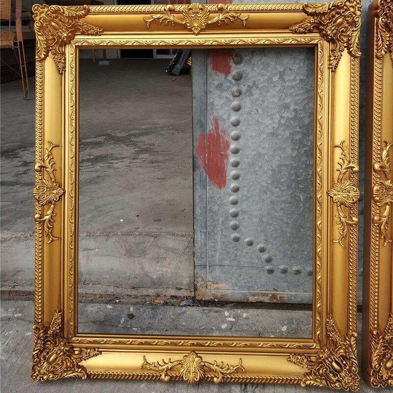 欧式画 画框实木油画 画外框装裱婚庆照相馆装饰镜框挂墙摄影拍照