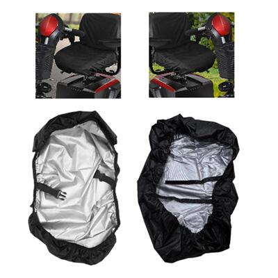 Electric Wheelchairs Cover with Elastic Rope 35.4x18.1inch