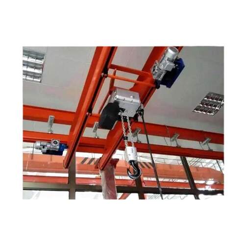 Kbk吊车间轨道环形吊机50kg100kg自立式kbk起重机车间专用模块化