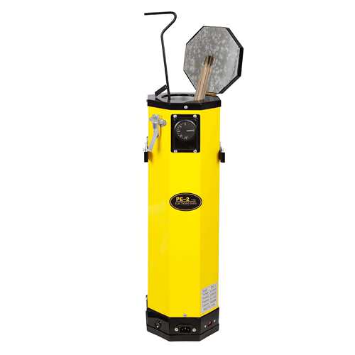焊接焊条保温桶保温筒调温150℃长焊条500MM带电压110/220V转换