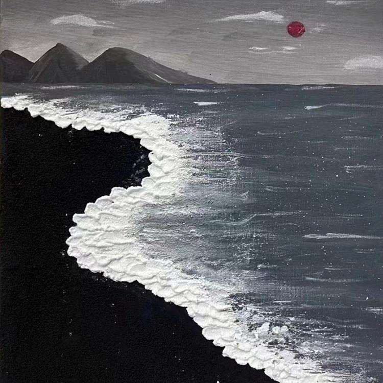 沙盘制作砂沙画细砂 沙漏专用砂 圆粒喷涂砂 真石漆用烧结砂