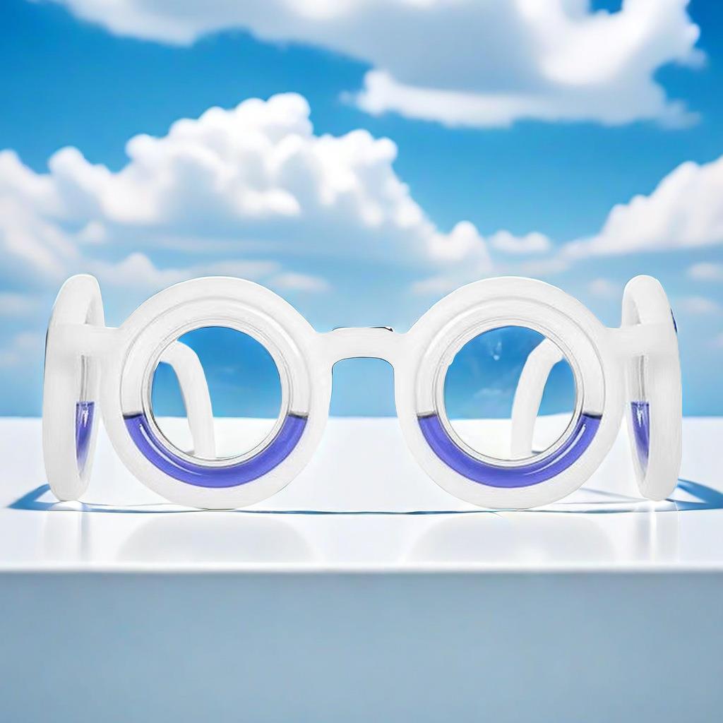 新款网红车船飞机防晕眼镜成人儿童3D眩晕游戏醒脑防困器