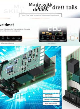 温控器e5c - rx /Qx/Cx2Asm-800/880/802数显智能温控器