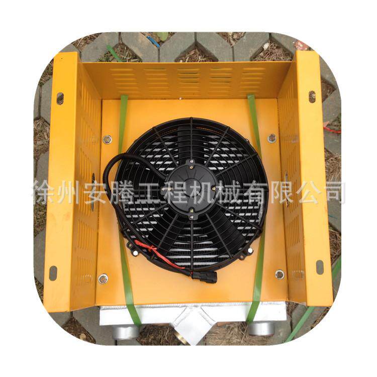 16吨-25K散热器总成QY25K散热器带风扇803009905 XZZX-A101