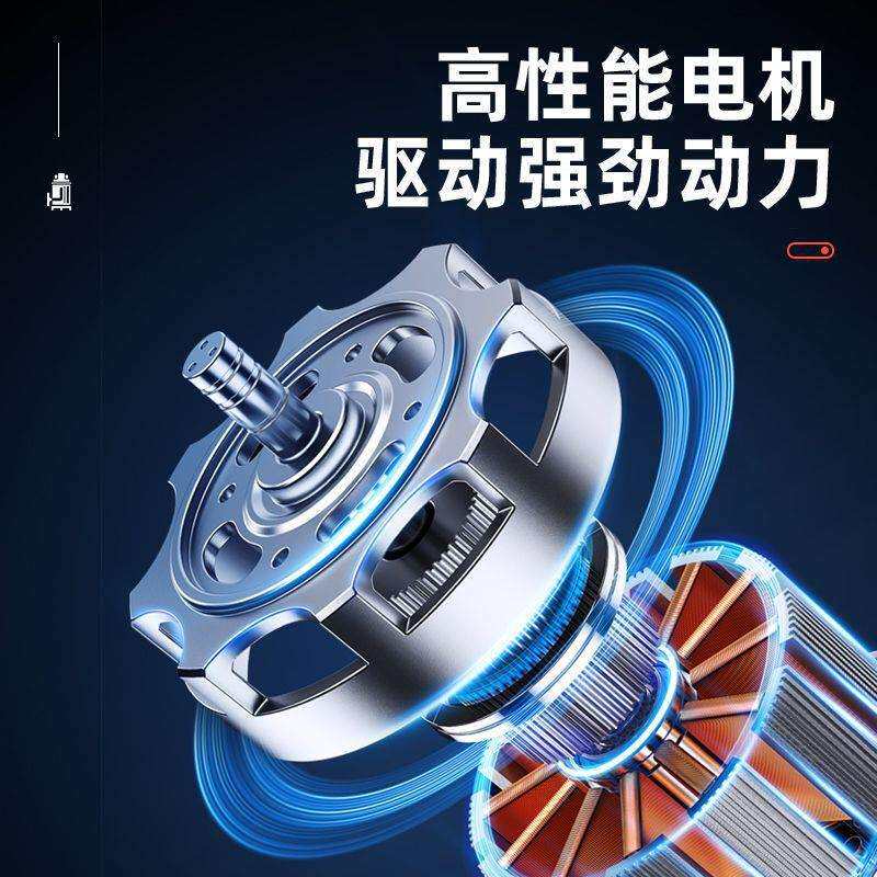 吸尘器家用大功率工业小型美缝保洁开荒车用工地吸尘机商用大吸力