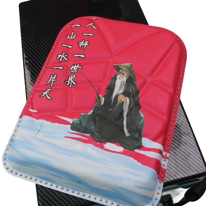 垂钓用品配件PU钓箱坐垫防水加厚透气钓箱配件通用坐垫座椅垫